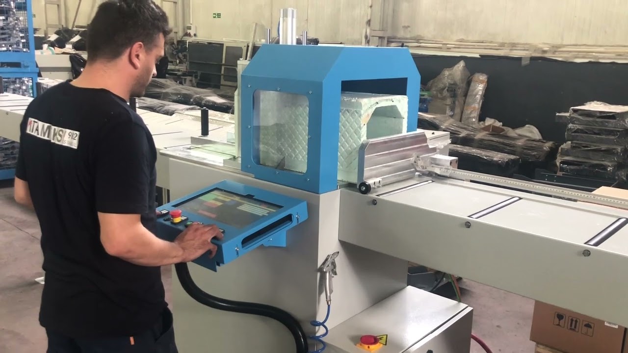RQ-2080H Isolated Roller Shutter Box Cutting Machine