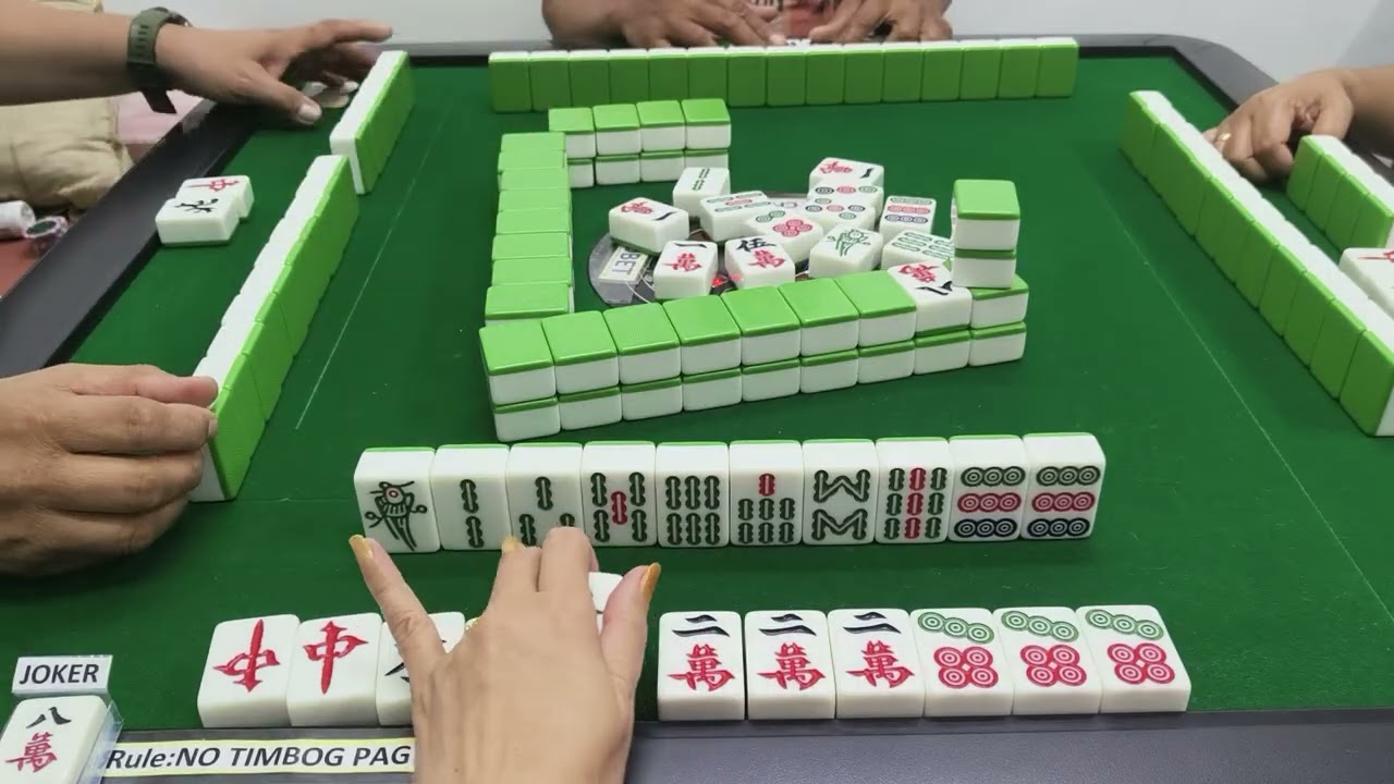 Mahjong December 12,2025 Team Pinoy in Africa 12/357