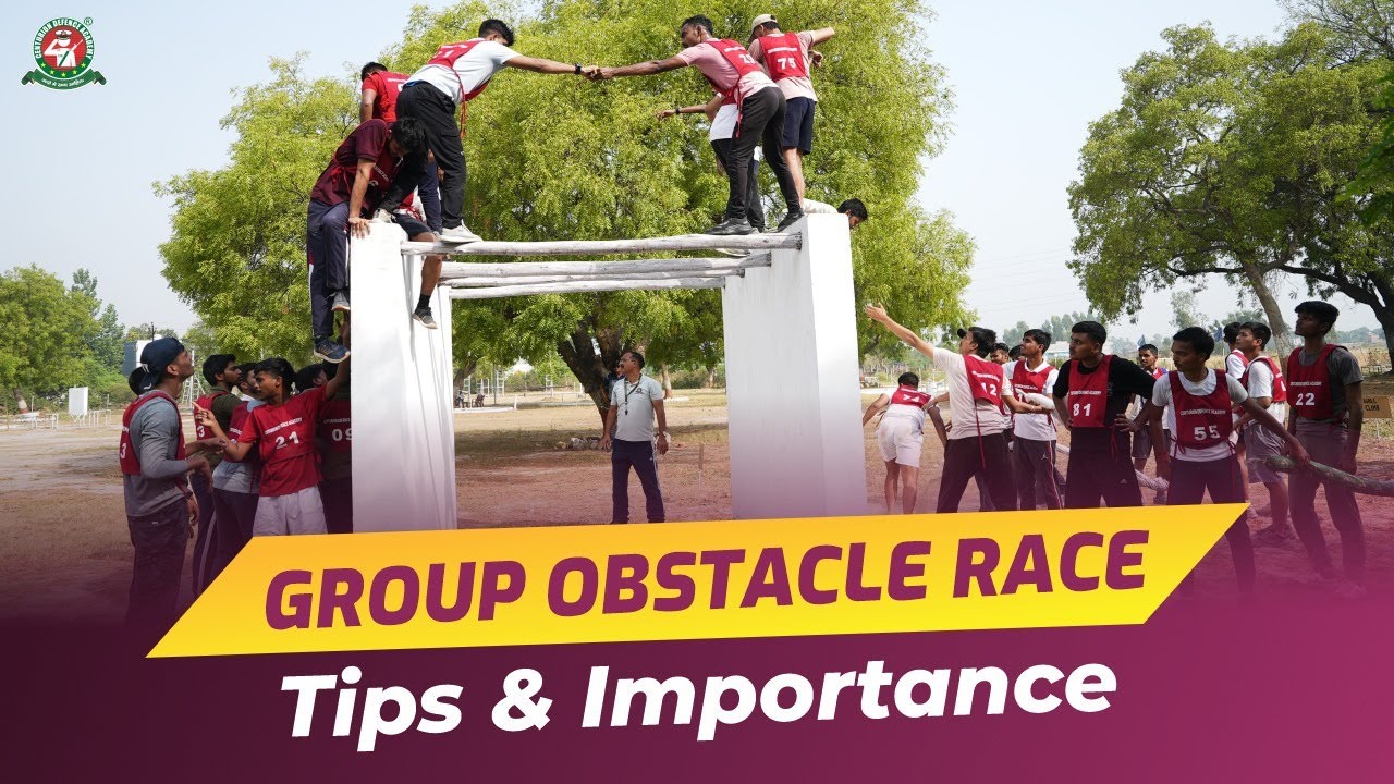 Why Group Obstacle Race is conducted in SSB Interview ? Tips to score good GTO tasks #ssbinterview