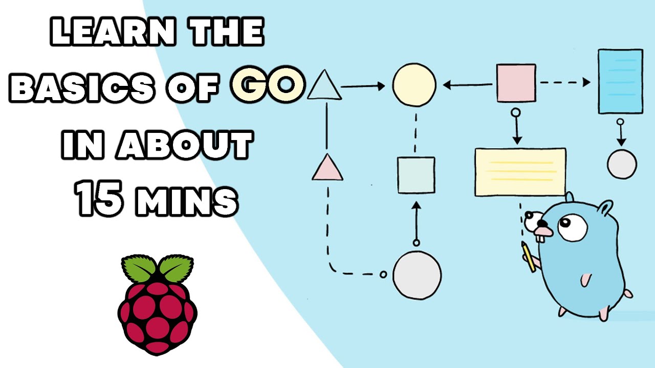 Learn The Basics of Google's Go Lang in About 15 Minutes (using a Raspberry Pi)