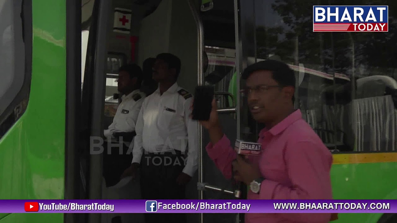 Real Facts Of TSRTC Electric Buses - Reporter Live || Hyderabad || Bharat Today