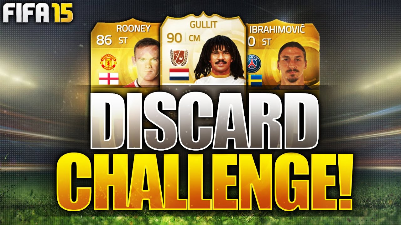 OMFG LEGEND GULLIT!!! FIFA 15 DISCARD PACK CHALLENGE!!! Most Expensive Fifa 15 Discard Packs Ever!
