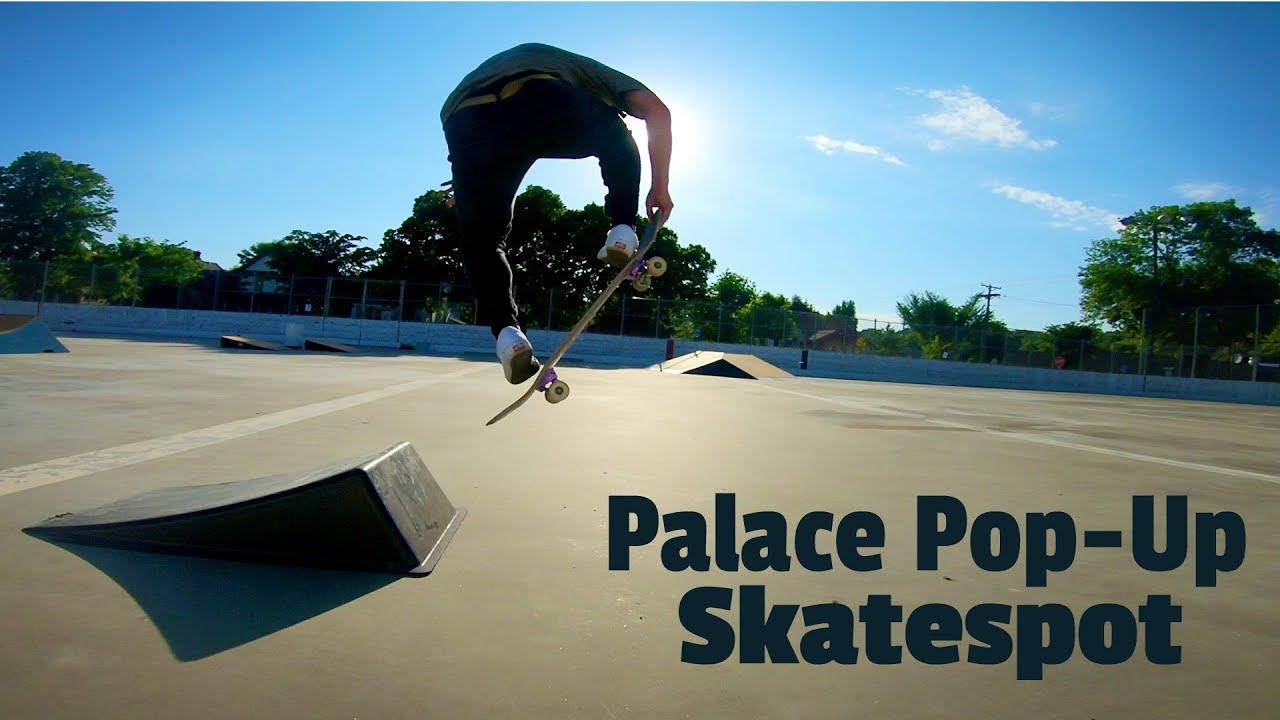 Palace Pop-Up Skatespot &mdash; a new temporary skatepark in St. Paul