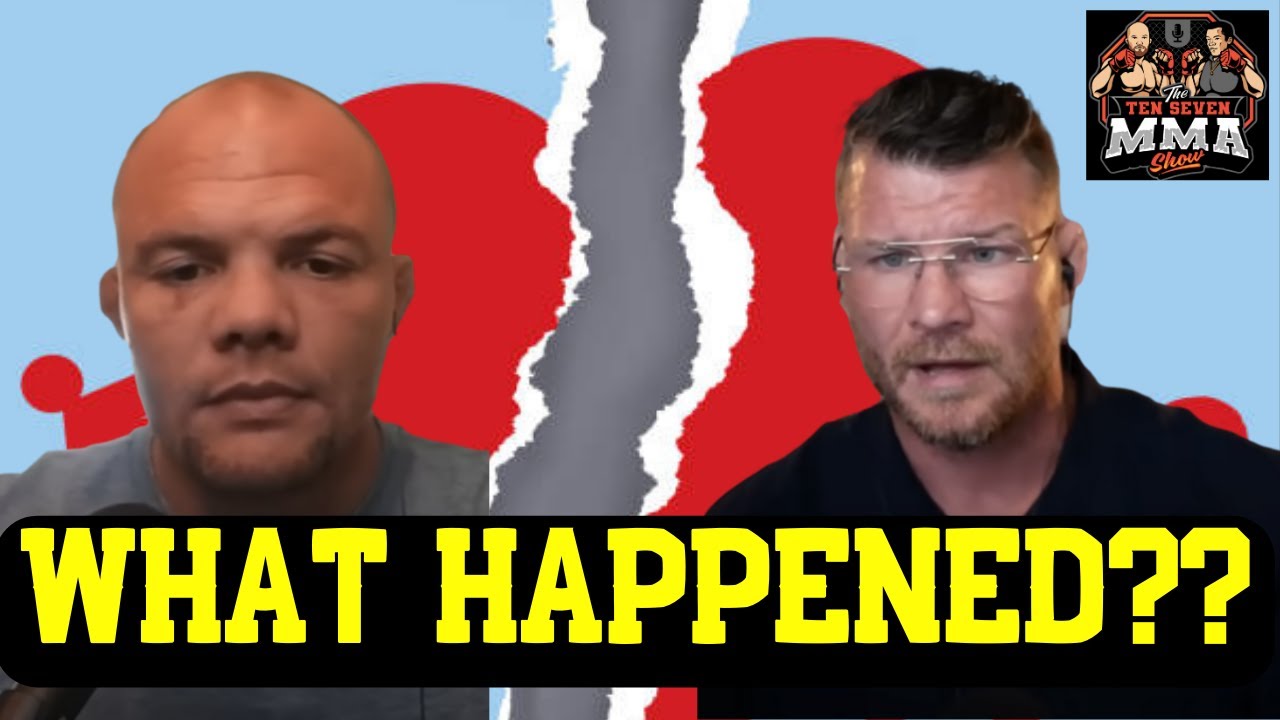 The REAL Reason Anthony Smith Left Michael Bisping’s Podcast?