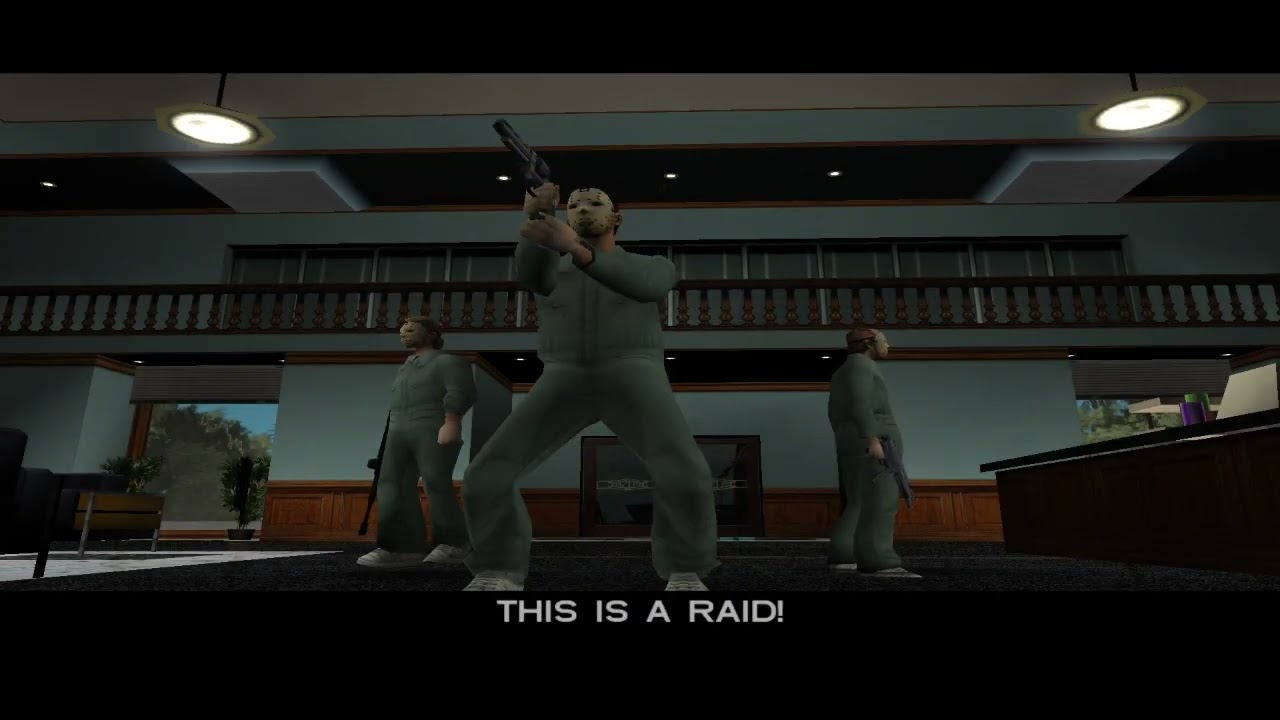 Game GTA Vice City - Tập 19: Đua xe, Đột nhập vào ngân hàng cướp $