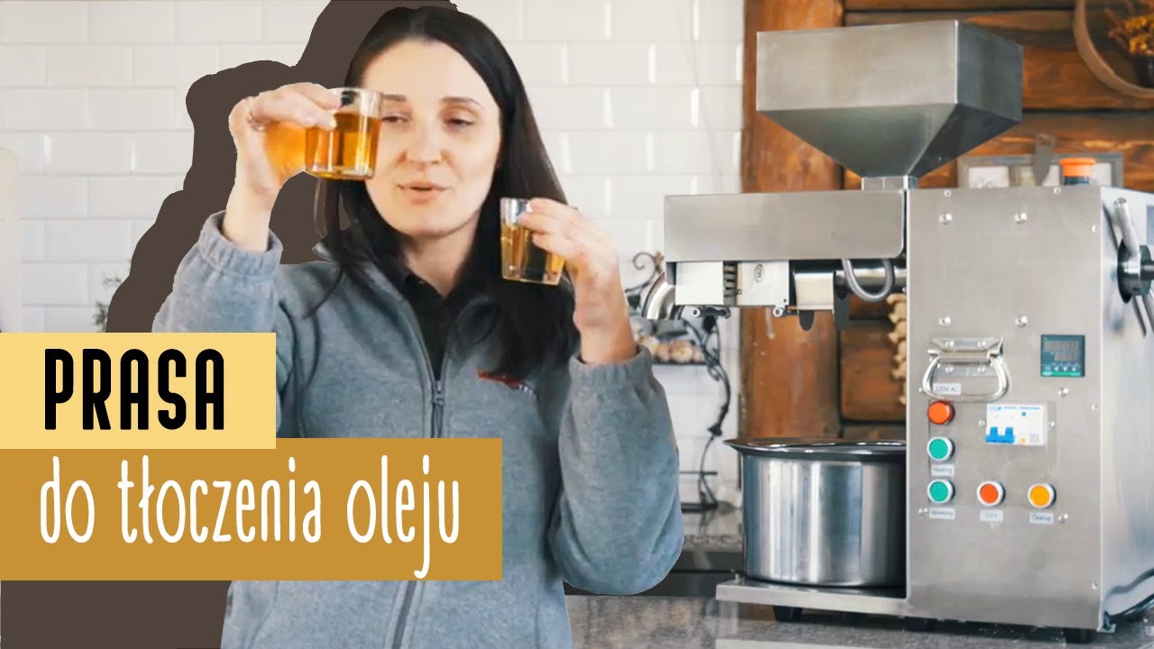 PRASA OLEJOWA LY-129 do tłoczenia oleju na ciepło i ZIMNO
