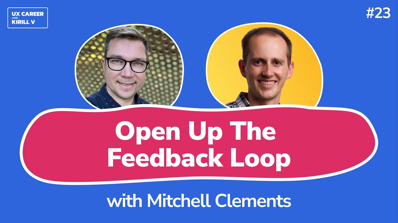 Personal Brand, Networking, and Being Proactive | Mitchell Clements on Kirill V Podcast (#23)