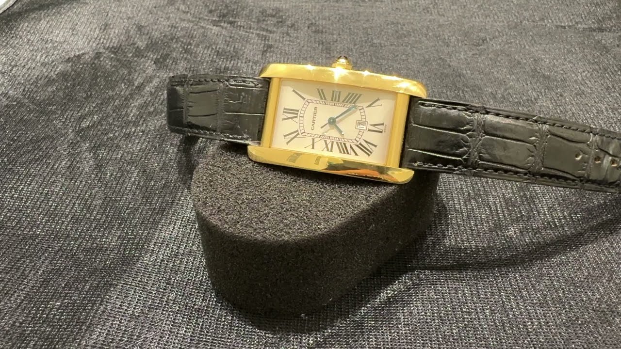 第688集 Cartier Tank Américaine 中性無敵設計卡地亞美國坦克前世今生/ 20年代經典半酒桶設計/ 買卡地亞買什麼？