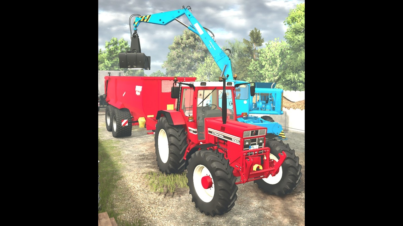 Kartoffeln vom Nachbarn geholt 🌾 + Xerion im Einsatz |  Vlog #2