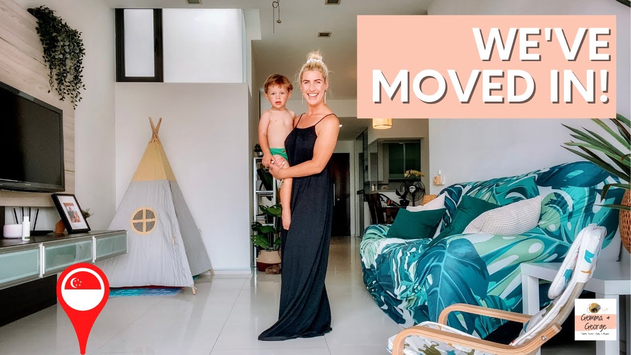 3 Bedroom, 1300sqft, $3.8k, West Coast | Singapore Family Apartment Tour