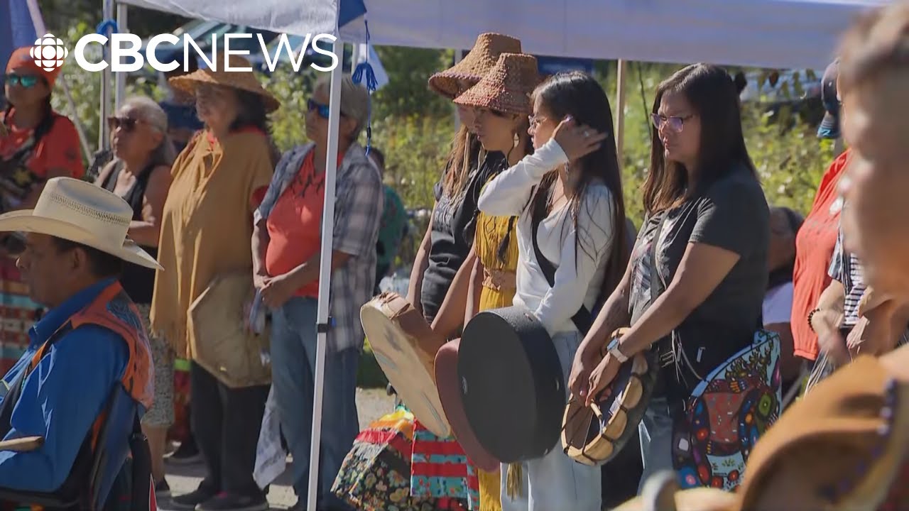 Peaceful ceremony blocks access to Joffre Lakes Provincial Park