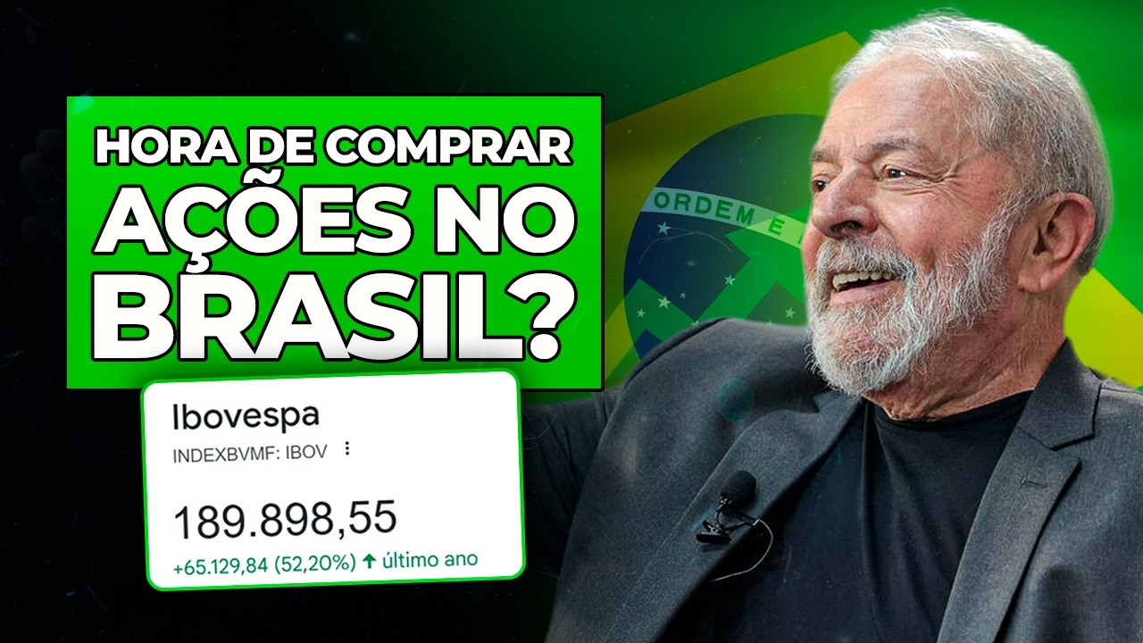 AÇÕES BRASILEIRAS PRESTES A DESABAR OU VEM MAIS ALTA PELA FRENTE?