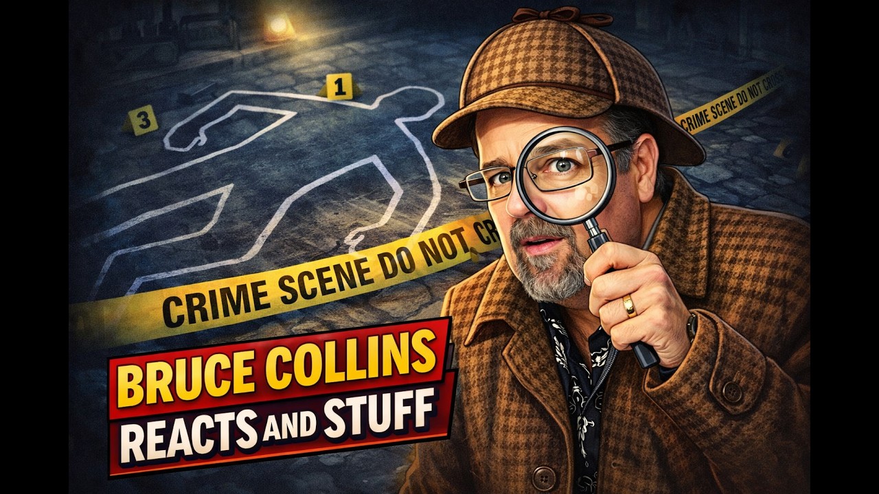 The STRANGEST Coincidences in History !!! |Bruce Collins Reacts and Stuff