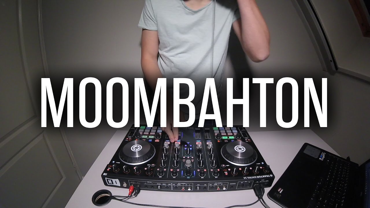 Moombahton Mix 2016 - 2017 by Adrian Noble | Traktor S4 MK2