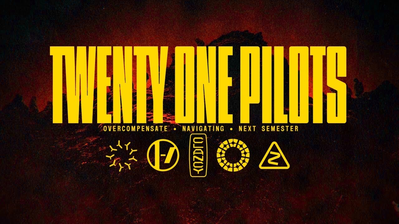 twenty one pilots  - Overcompensate / Navigating / Next Semester