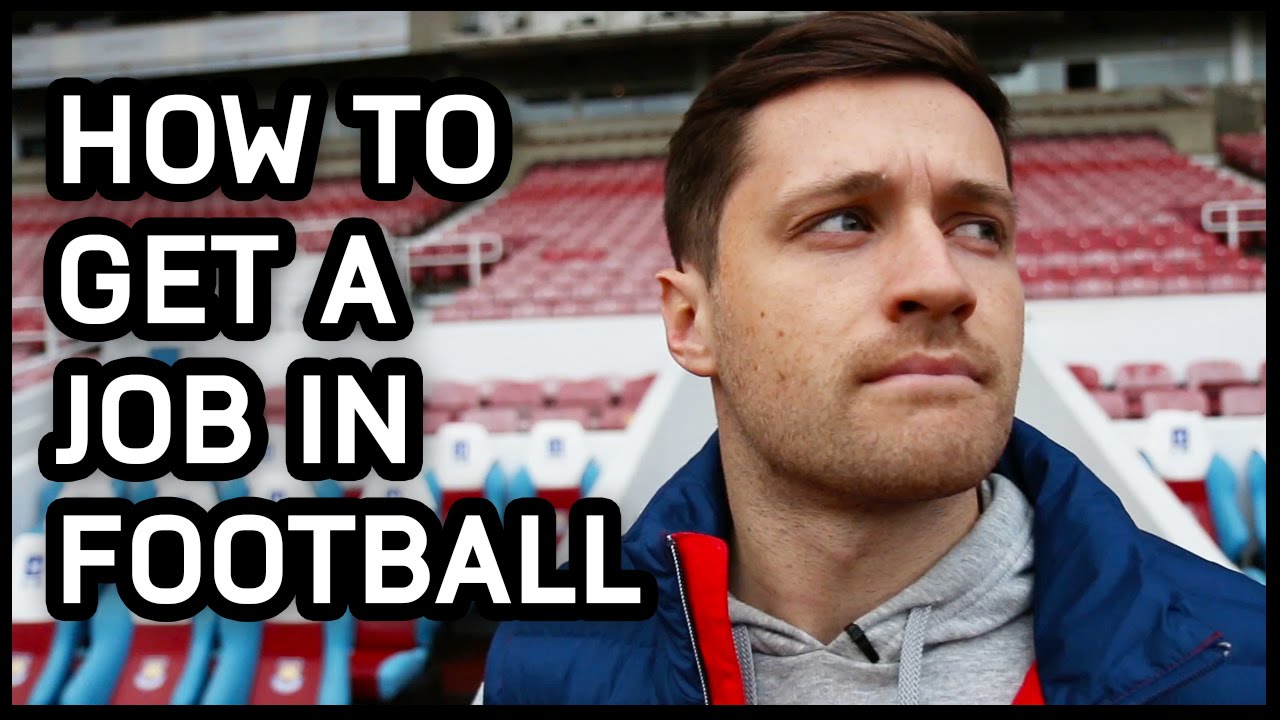 HOW TO GET A JOB IN FOOTBALL! (LifeSkills created with Barclays)
