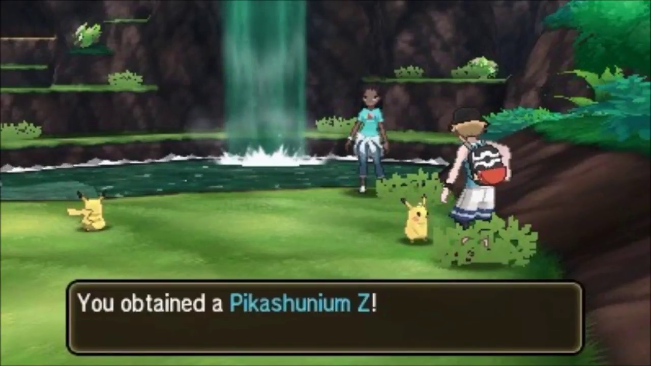 Как получить Z-кристалл Пикашуниума в играх Pokemon Ultra Sun и Ultra Moon