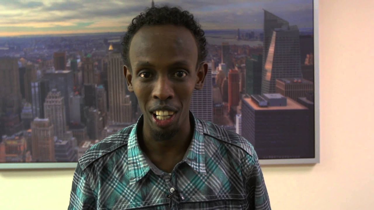 Arise Entertainment 360, Barkhad Abdi gives us a treat.