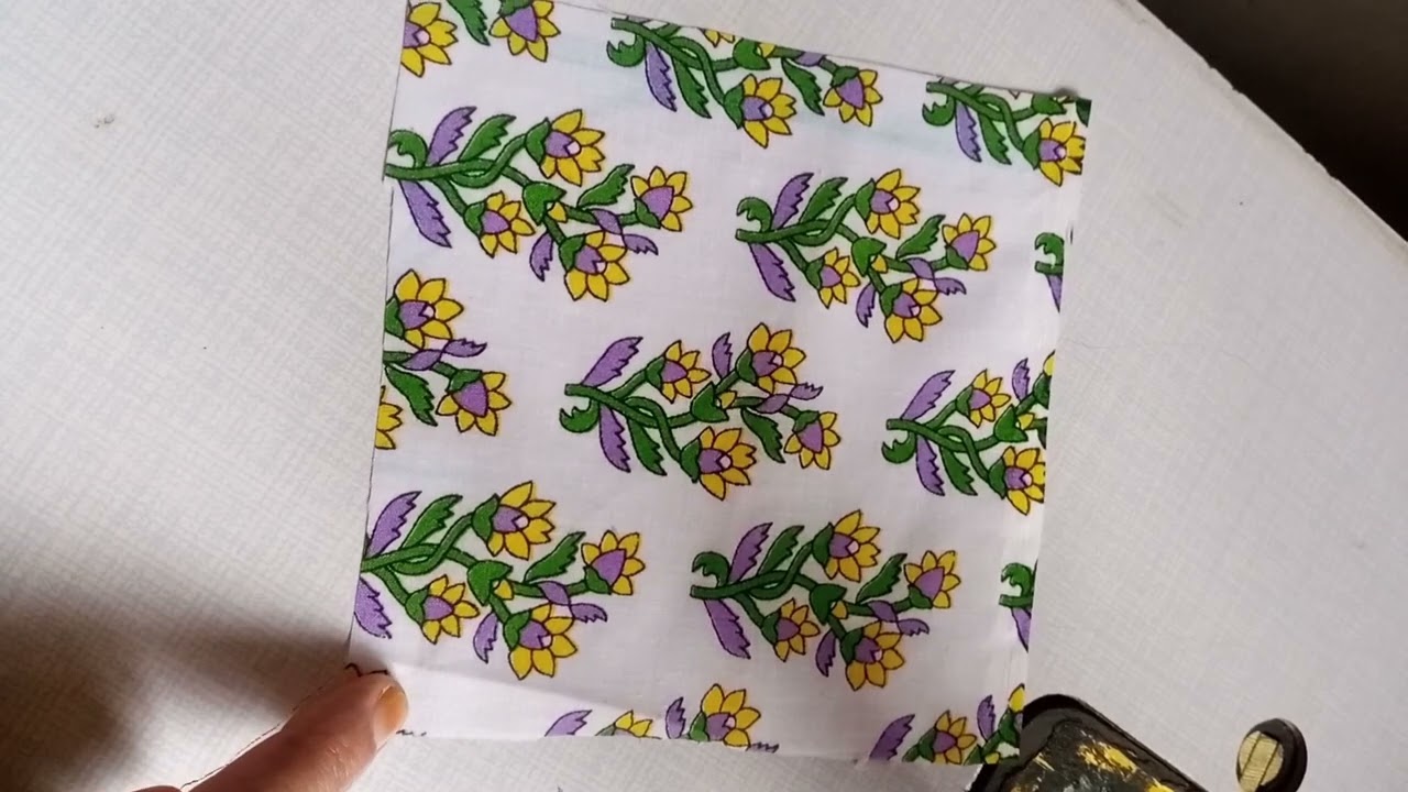 Oreb patti cutting & Stitching | Kam kapde me oreb paati katna aur lgaane ka tarika