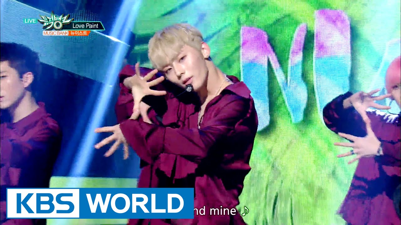 NU'EST (뉴이스트) - Thank You / Love Paint [Music Bank COMEBACK / 2016.09.02]
