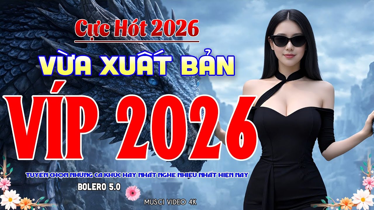 Nhạc Víp.. BOLERO 5.0* 01/02/2026 GIỌNG CA VÀNG HAY NHẤT VIỆT NAM ➤ Lk Ca Nhạc Trữ Tình MỚI ĐÉT 2026