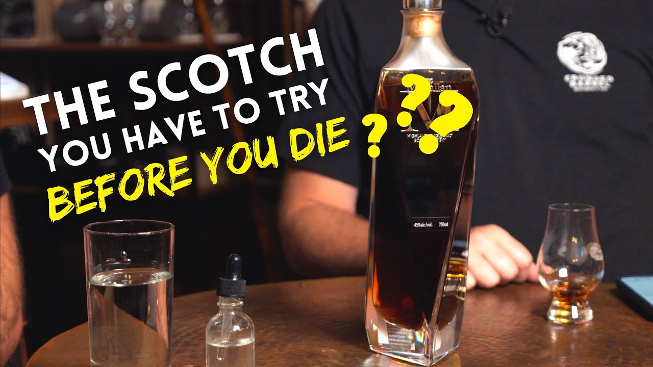 Top 8 BUCKET LIST Scotch Whiskies (according to whisky lovers)