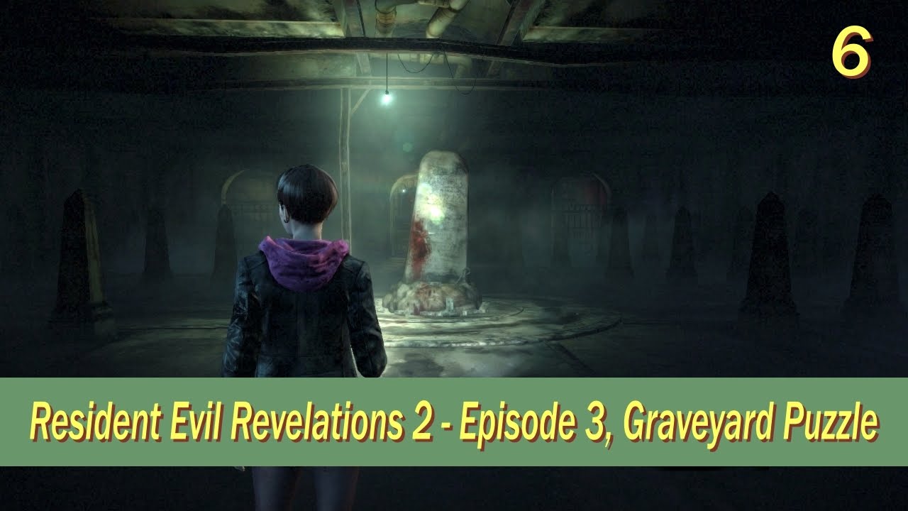 Resident Evil Revelations 2 - Episode 3, Graveyard Puzzle