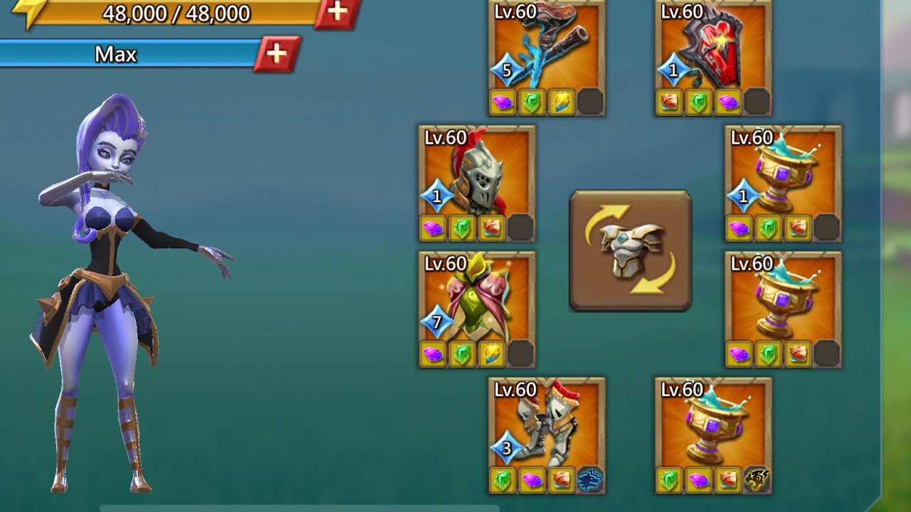 Account overview for my new rally lead account! Rally leading content coming! Lords Mobile
