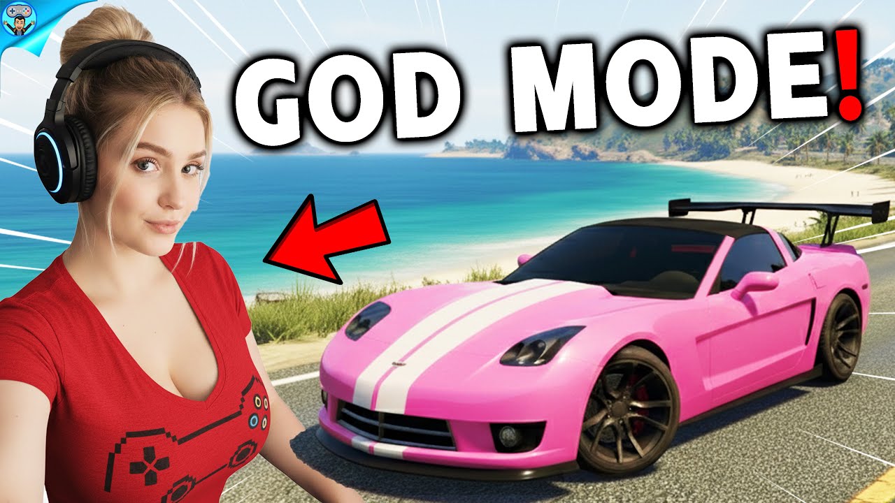 Обманутая девчонка-геймер и ее симпы пойманы в GTA Online!