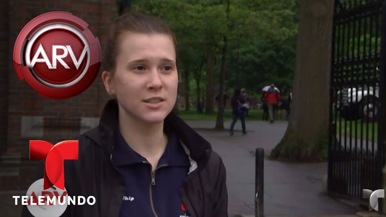 Expulsan a estudiantes de Harvard | Al Rojo Vivo | Telemundo