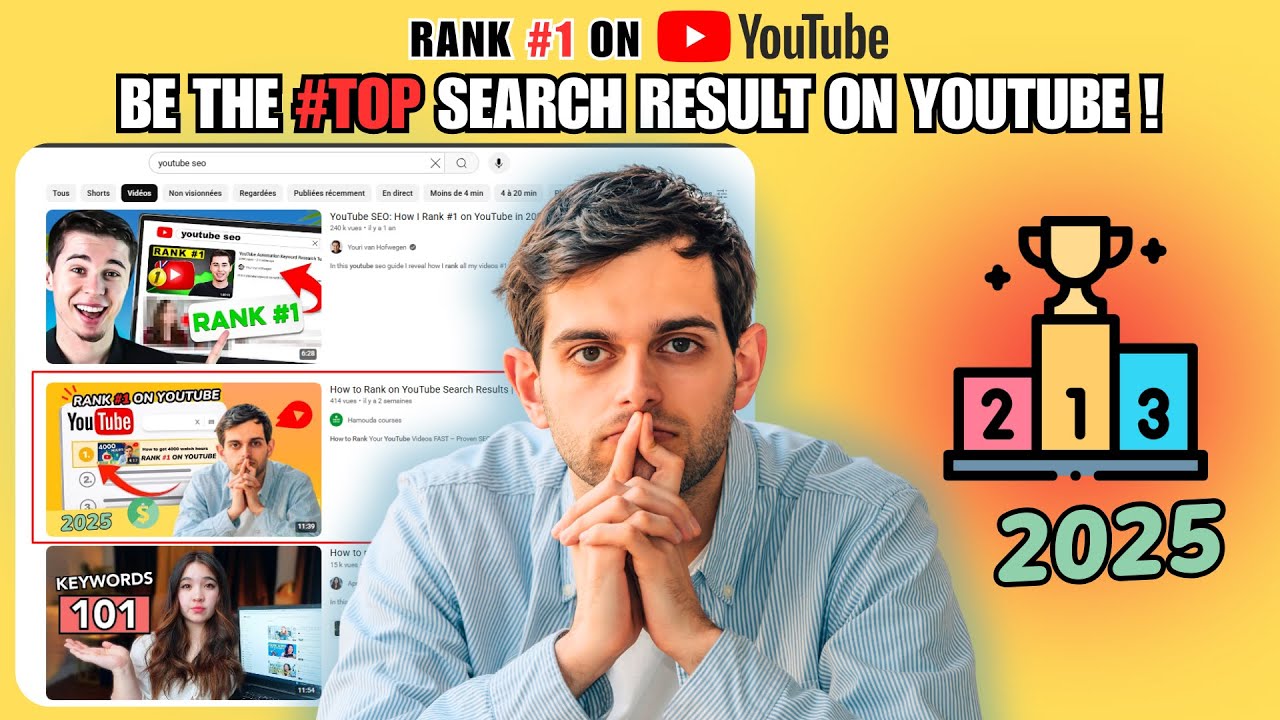 How to Rank on YouTube Search Results | YouTube SEO 2026