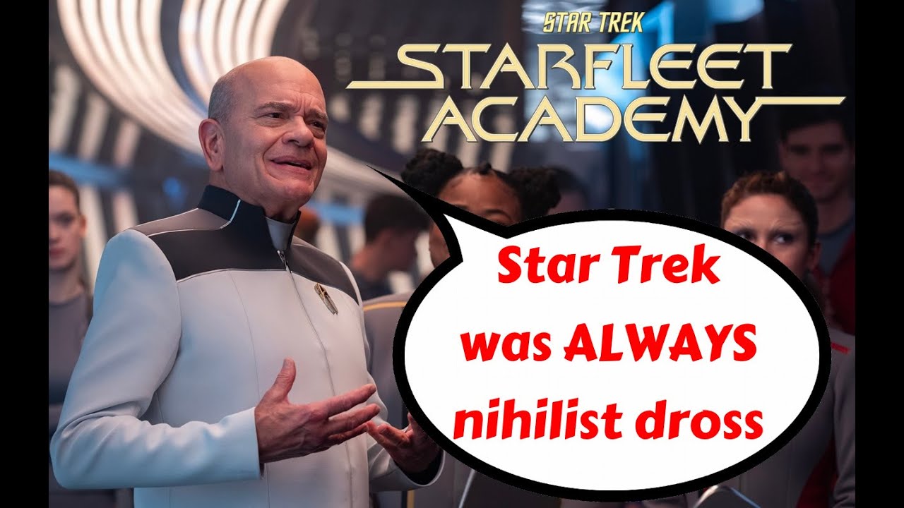 Starfleet Academy Cope-amania Running Wild With Cast!!