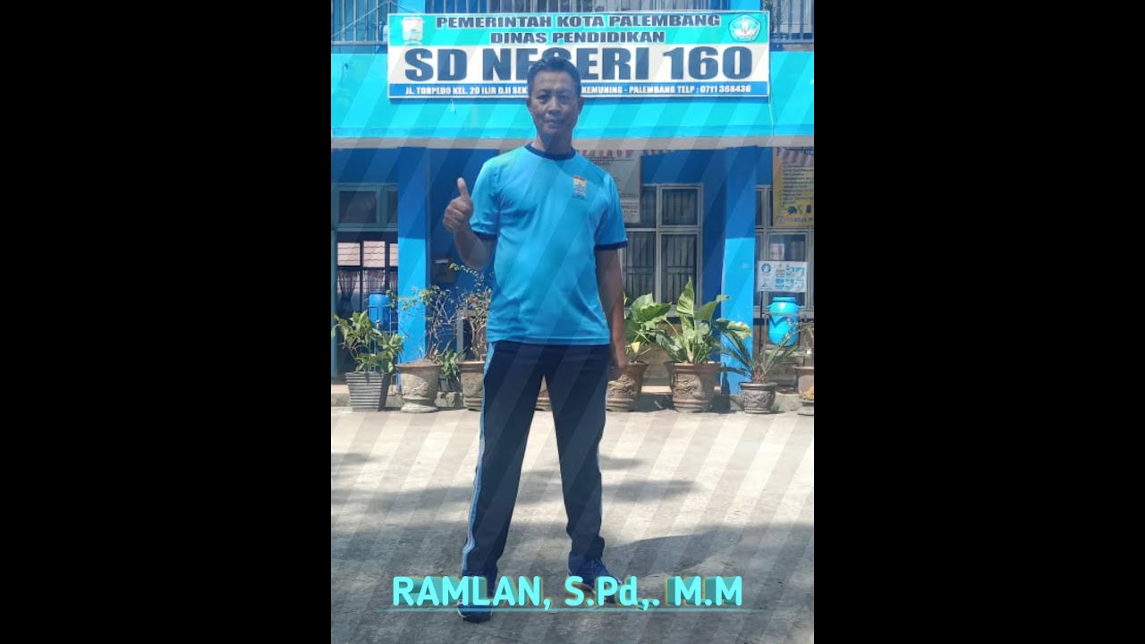 sekolah dasar negeri 160 palembang