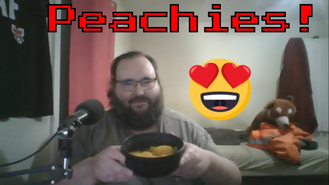 Whispered ASMR: Peaches in Heavy Syrup Mukbang | Relaxing Fruit Eating Triggers