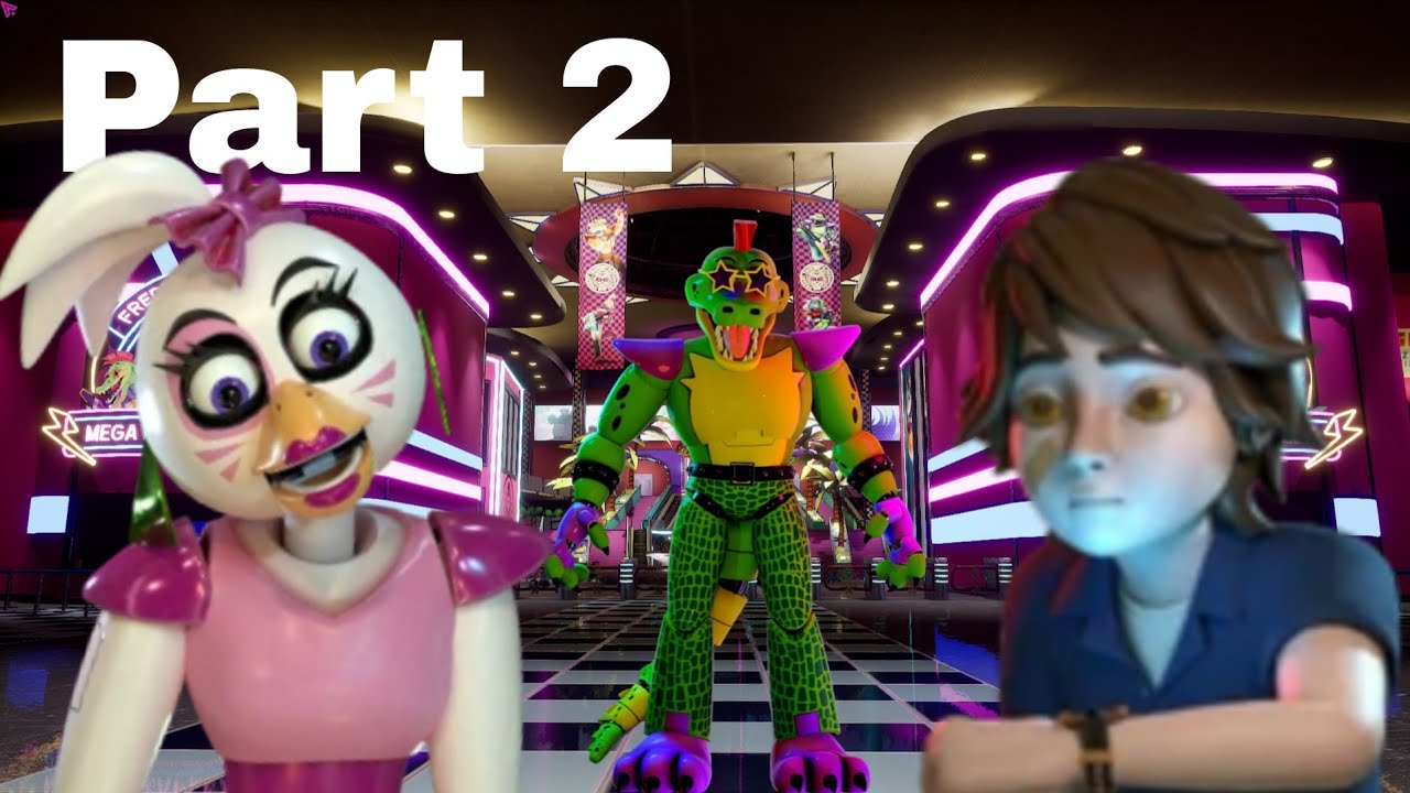 Five Nights at Freddy's: Security Breach part 2
