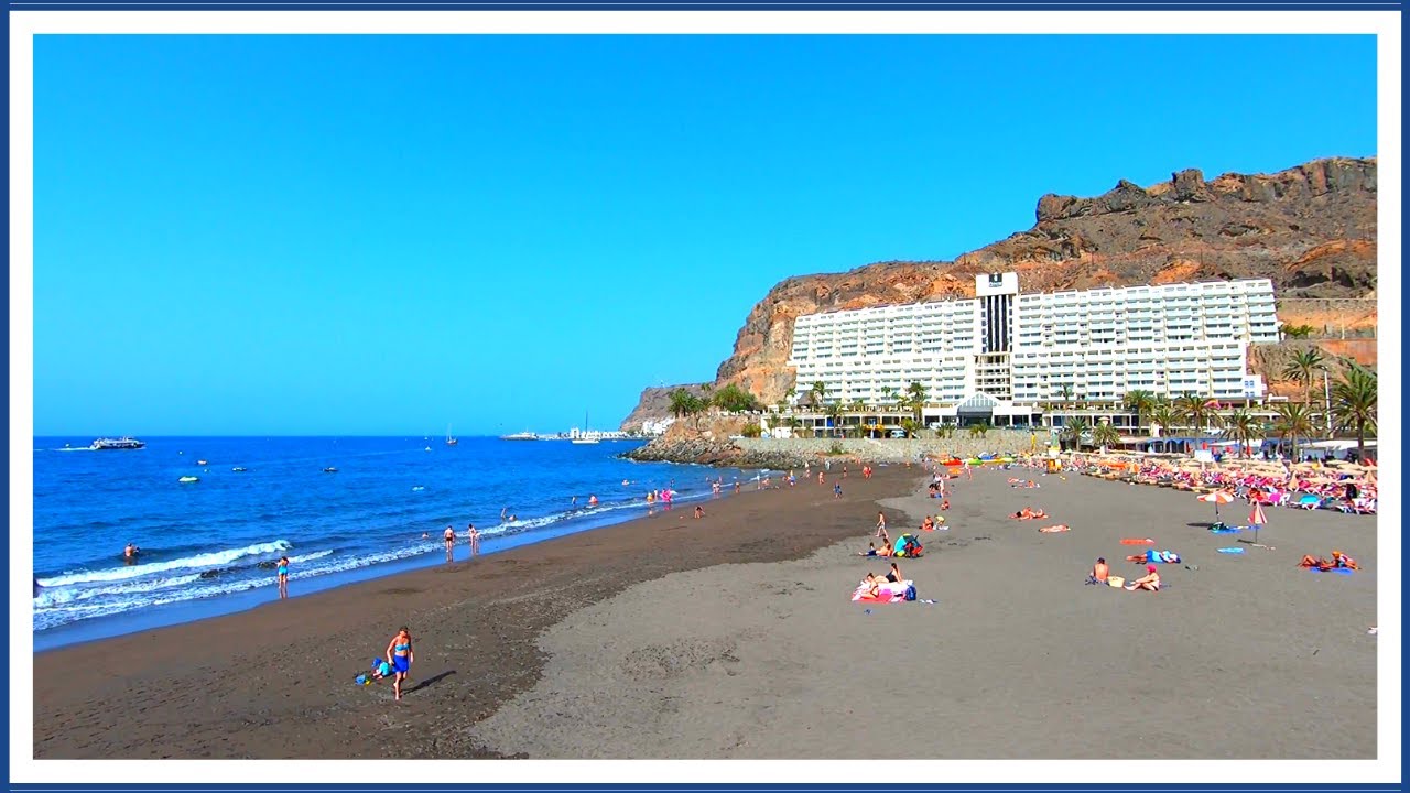 Taurito Gran Canaria | Beach, Hotels & Water Park 🎡 March 2020💥