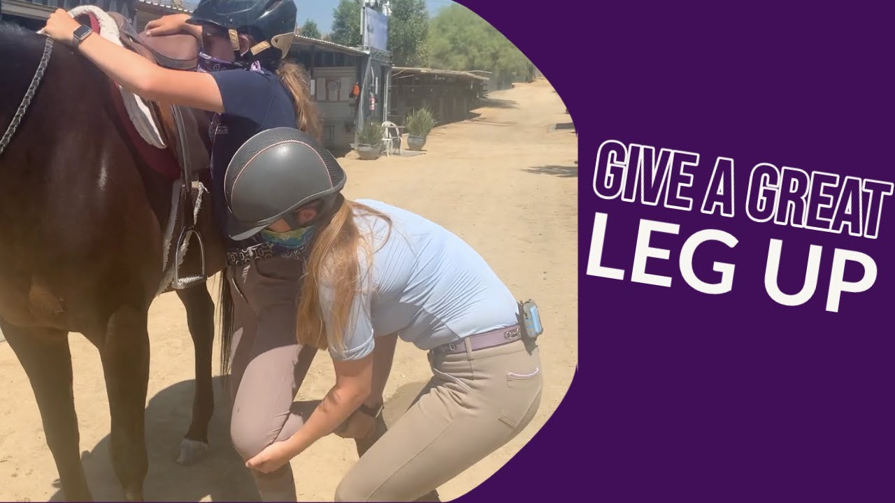 How to Give A Leg Up