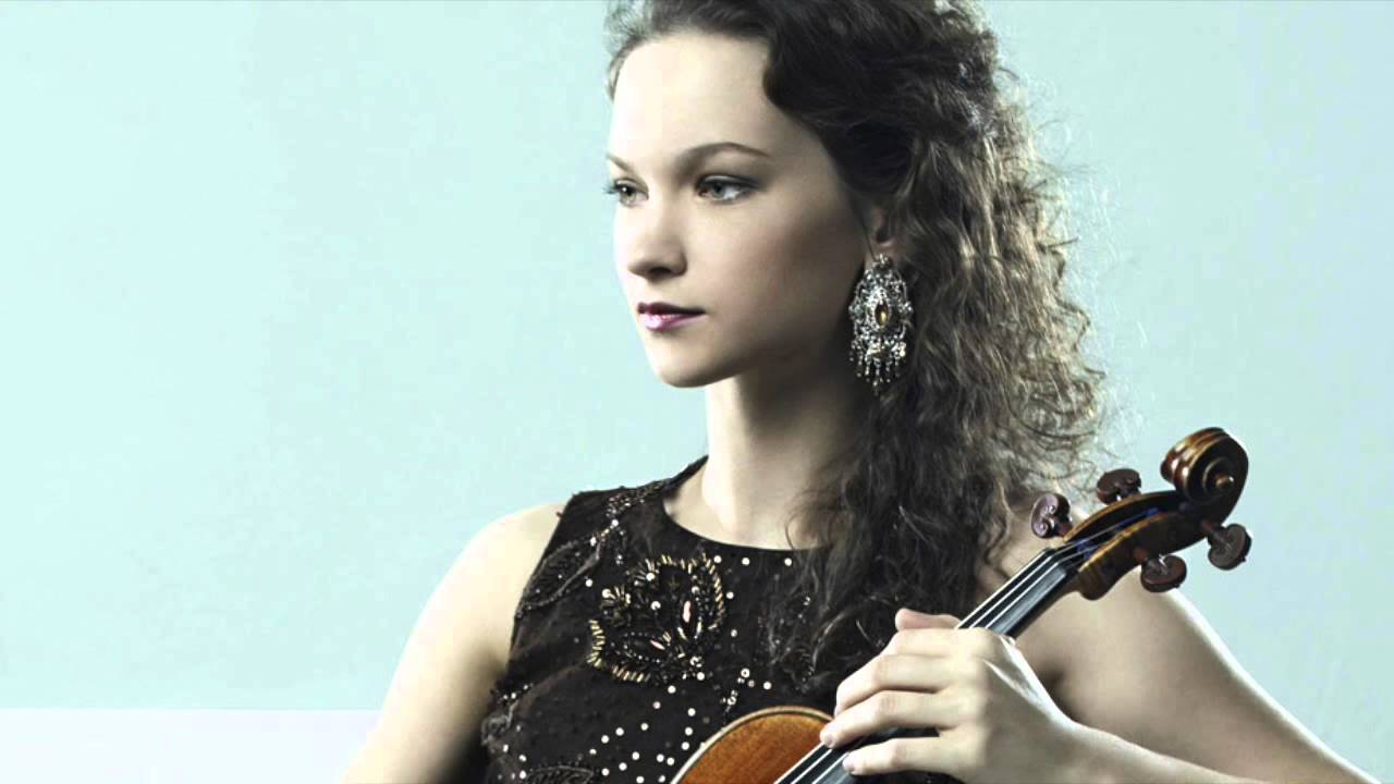 Mendelssohn Violin Concerto Hilary Hahn