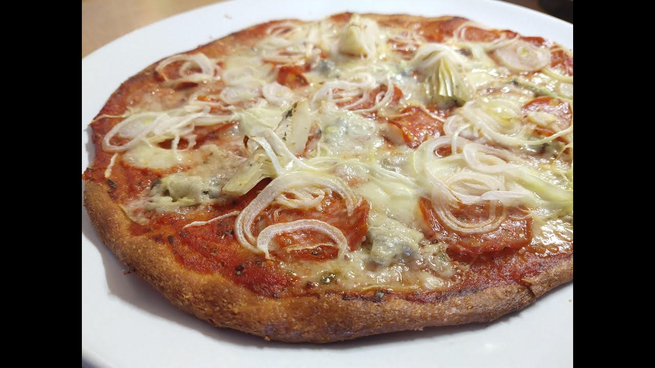 🏆 la migliore PIZZA LOW CARB keto diet che abbiamo mai mangiato! ASMR. Anche con sub in 🇬🇧 ENGLISH
