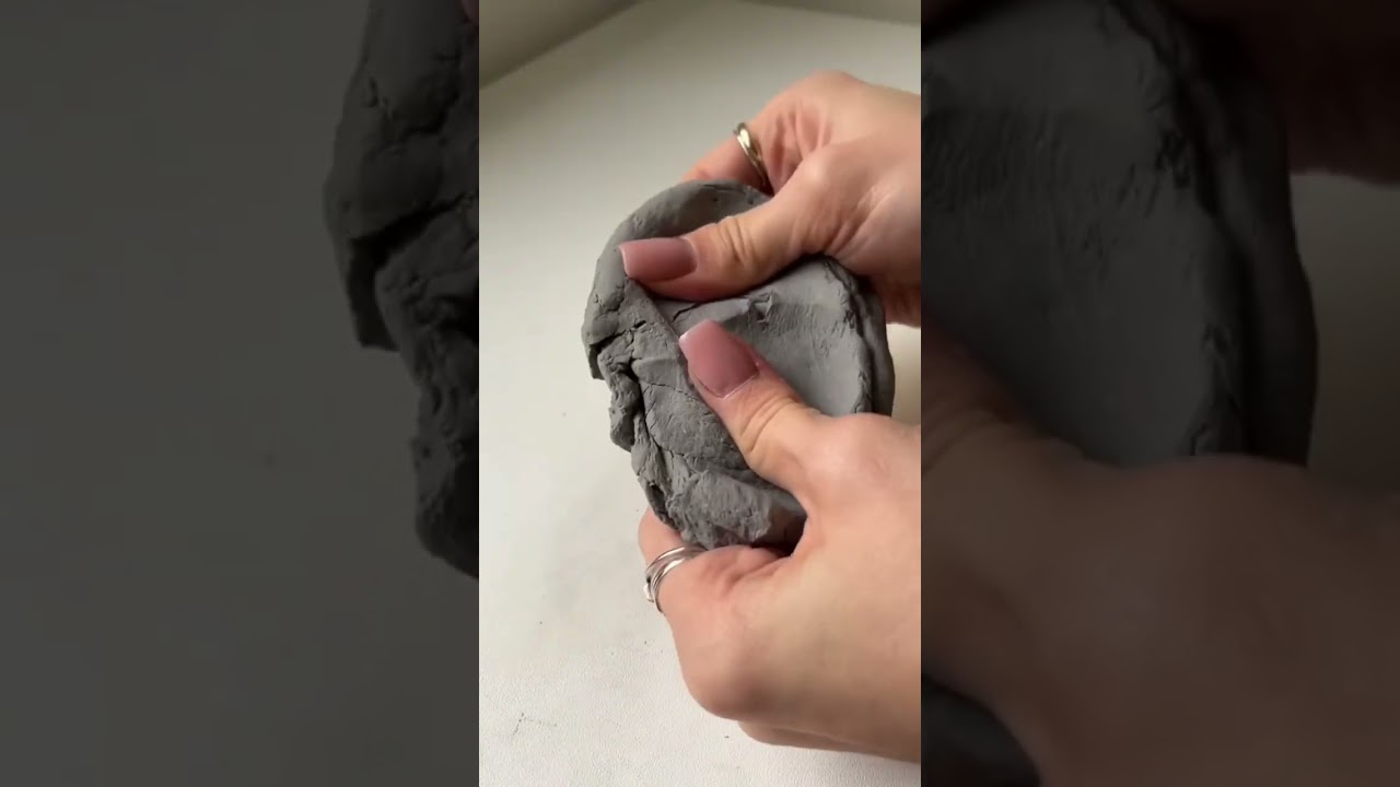 Making an incense holder out of air clay #diy #airclay #incenseburner #incenseholder #giftideas