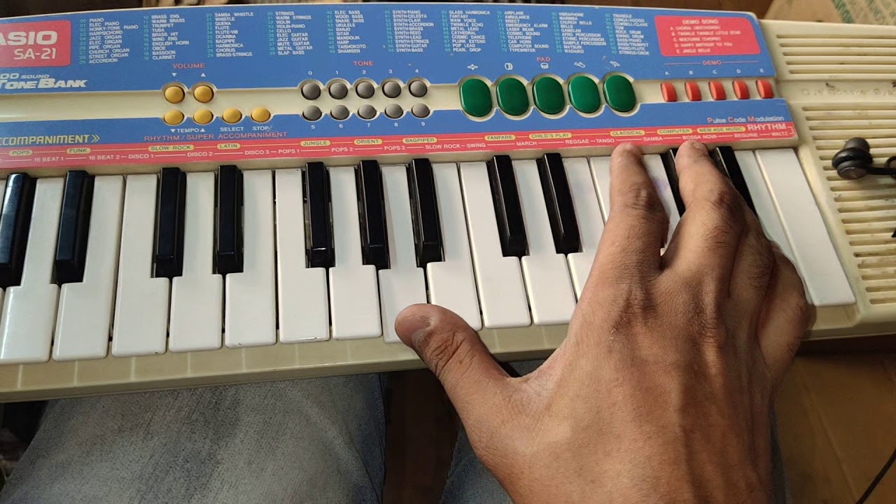 Bhar Do Jholi Qawwali piano video