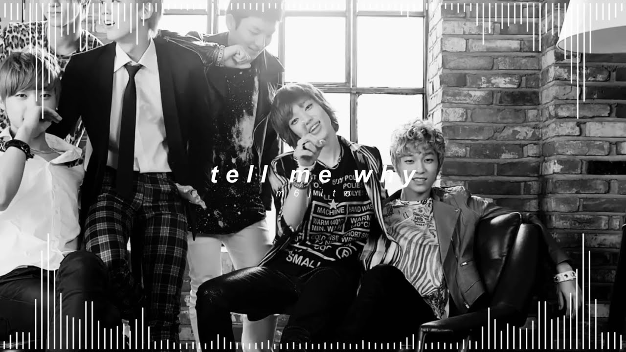 teen top - tell me why ( 𝘀𝗹𝗼𝘄𝗲𝗱 + 𝗿𝗲𝘃𝗲𝗿𝗯 )