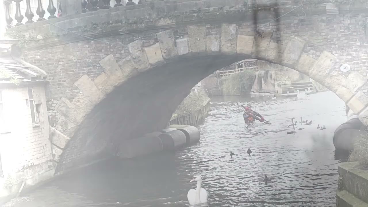 Bridge over troubled water