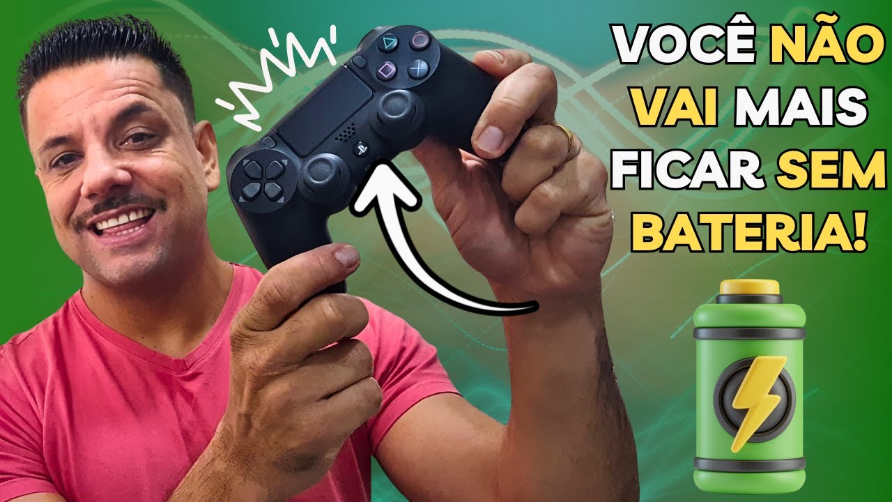 GUIA RÁPIDO: 🤔 Como Saber Se o CONTROLE DE PS4 Está Carregando Ou Está Com a CARGA Completa