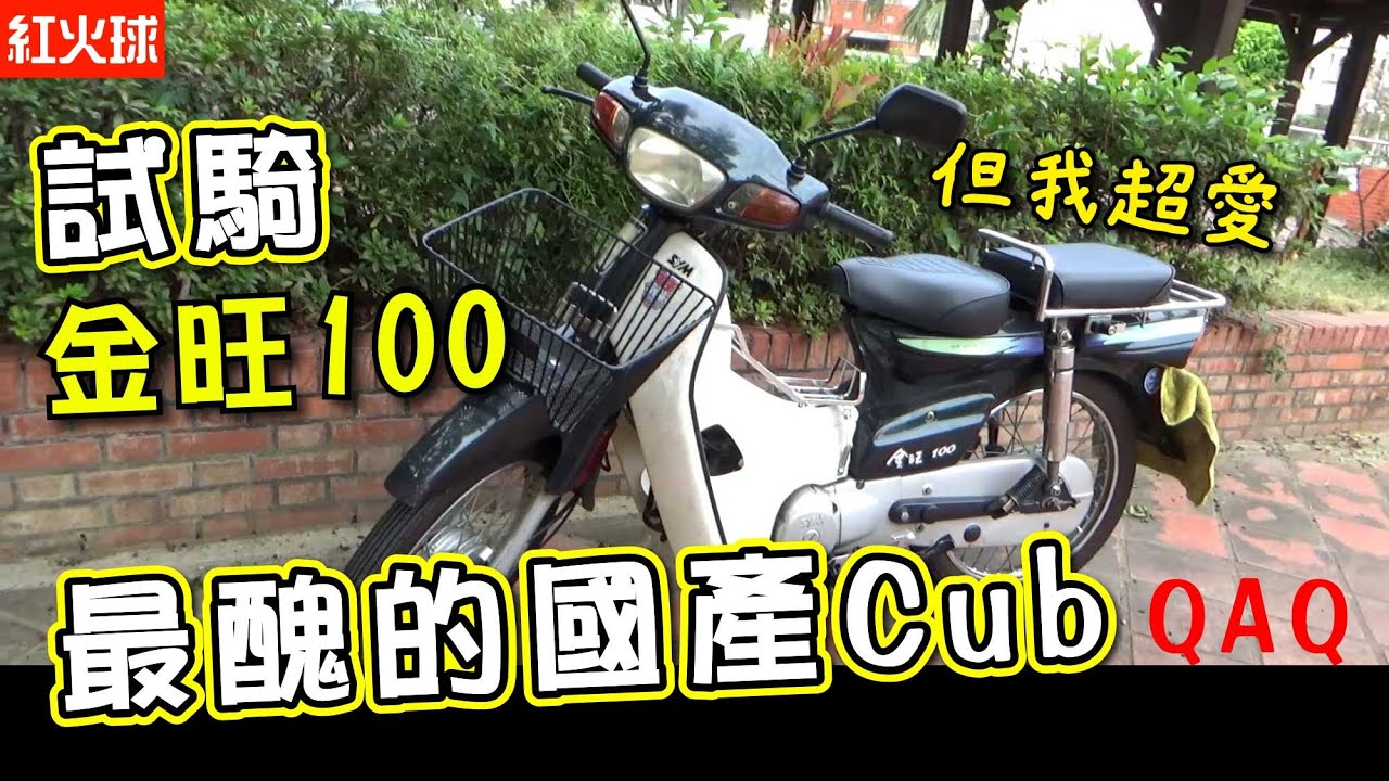 你為甚麼不喜歡我 因為我長得醜嗎 金旺100 試騎