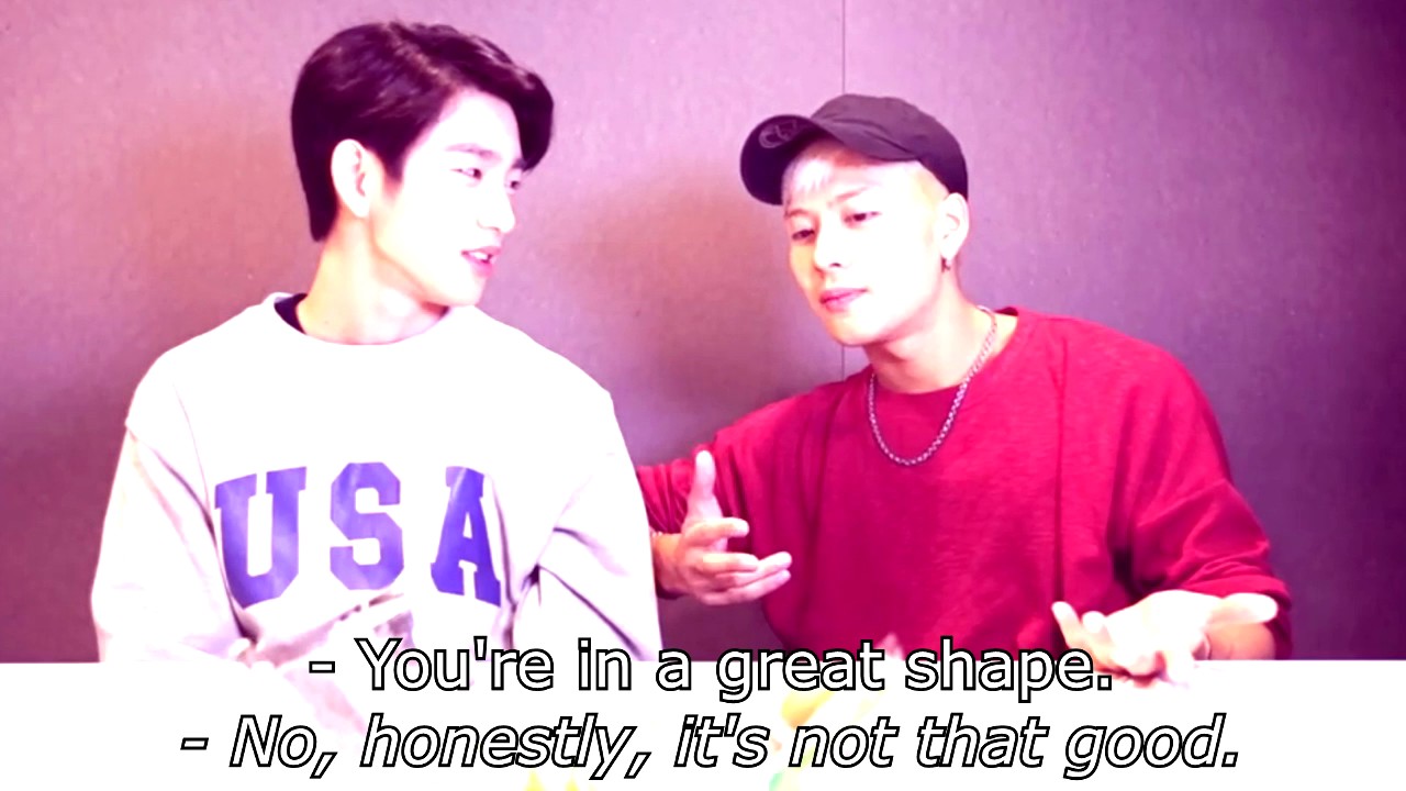 [fmv] jinson x really really (got7 jackson & jinyoung)
