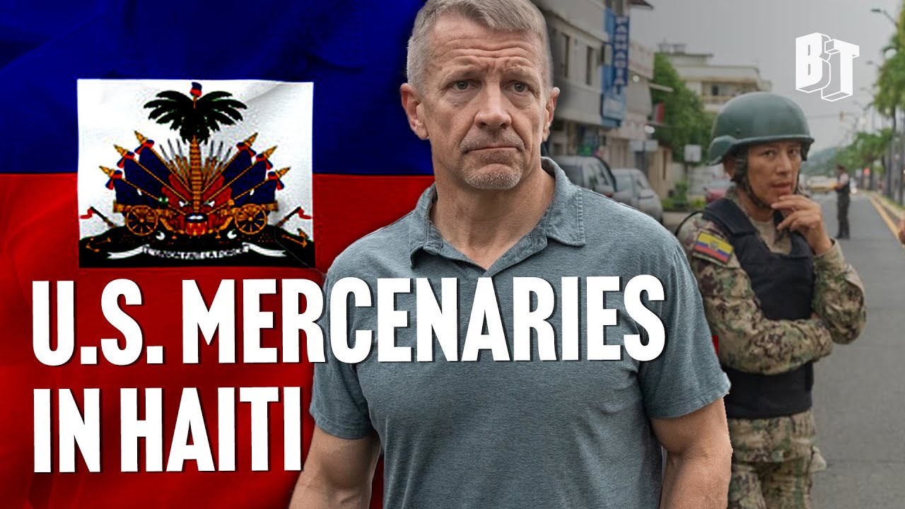 Blackwater in Haiti: Deadly Crisis ‘Made in Washington’ w/ Dr. Jemima Pierre
