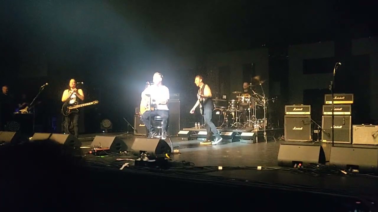 SpongeBob CMFT Corey Taylor at the London Palladium 17.10.22