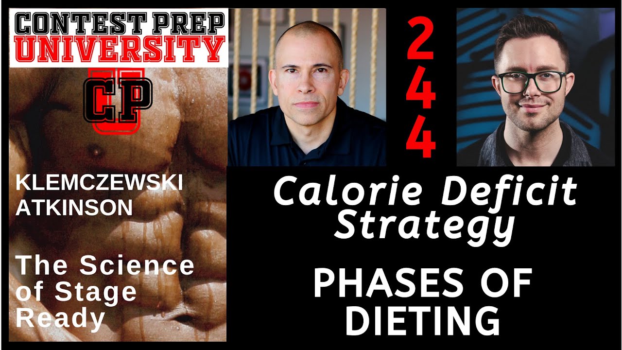 CONTEST PREP UNIVERSITY #244 - CALORIE DEFICIT STRATEGY: PHASES OF DIETING