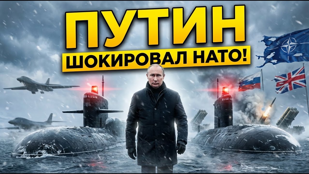 Путин превратил Кольский полуостров в АД для НАТО